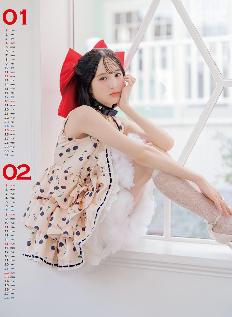 Amazon | トライエックス 本田紗来 2026年カレンダー B2サイズ CL-183